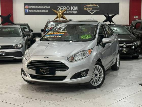 FORD FIESTA 1.6 TITANIUM SEDAN 16V FLEX 4P POWERSHIFT FORD FIESTA 1.6 TITANIUM SEDAN 16V FLEX 4P POWERSHIFT